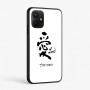 כיסוי בעיצוב אישי עם השם שלך לדגם - Realme P4x 5G בעיצוב אהבה באותיות יפניות