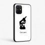 כיסוי בעיצוב אישי עם השם שלך לדגם - Realme P4x 5G בעיצוב מיקרוסקופ