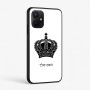 כיסוי בעיצוב אישי עם השם שלך לדגם - Realme P4x 5G בעיצוב כתר מלכותי