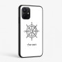 כיסוי בעיצוב אישי עם השם שלך לדגם - Realme P4x 5G בעיצוב הגה - קפטן - ים