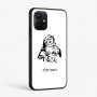 כיסוי בעיצוב אישי עם השם שלך לדגם - Realme P4x 5G בעיצוב סנטה קלאוס