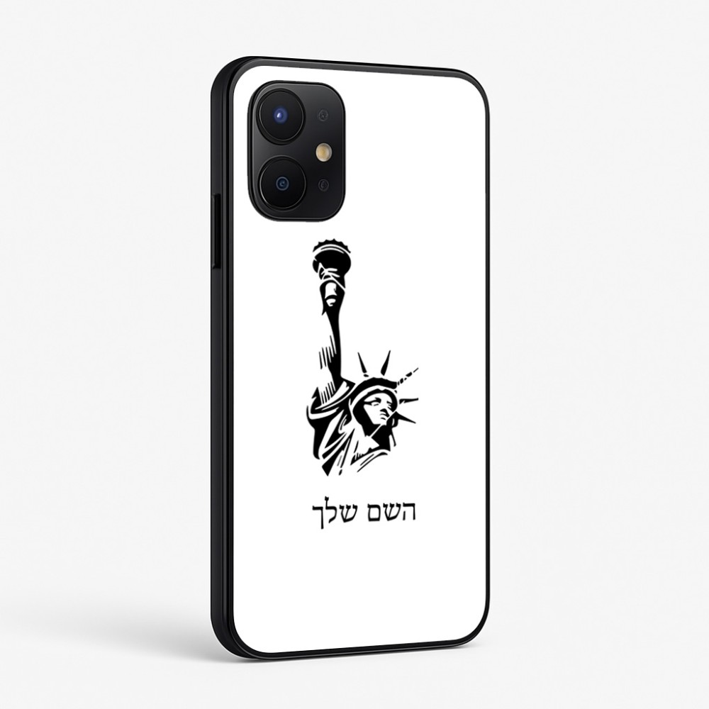 כיסוי בעיצוב אישי עם השם שלך לדגם - Realme P4x 5G בעיצוב פסל החירות