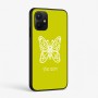 כיסוי בעיצוב אישי עם השם שלך לדגם - Realme P4x 5G בעיצוב פרפר