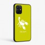 כיסוי בעיצוב אישי עם השם שלך לדגם - Realme P4x 5G בעיצוב עקרב