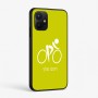 כיסוי בעיצוב אישי עם השם שלך לדגם - Realme P4x 5G בעיצוב אופניים אולימפיים