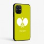 כיסוי בעיצוב אישי עם השם שלך לדגם - Realme P4x 5G בעיצוב פינג פונג