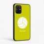 כיסוי בעיצוב אישי עם השם שלך לדגם - Realme P4x 5G בעיצוב כדור כדורעף