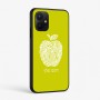כיסוי בעיצוב אישי עם השם שלך לדגם - Realme P4x 5G בעיצוב הדפס תפוח