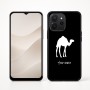 כיסוי בעיצוב אישי עם השם שלך לדגם - Realme P4x 5G בעיצוב גמל