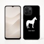 כיסוי בעיצוב אישי עם השם שלך לדגם - Realme P4x 5G בעיצוב סוס