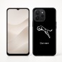 כיסוי בעיצוב אישי עם השם שלך לדגם - Realme P4x 5G בעיצוב פומה