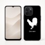 כיסוי בעיצוב אישי עם השם שלך לדגם - Realme P4x 5G בעיצוב תרנגול