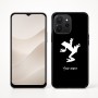 כיסוי בעיצוב אישי עם השם שלך לדגם - Realme P4x 5G בעיצוב צפרדע טרופית