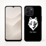 כיסוי בעיצוב אישי עם השם שלך לדגם - Realme P4x 5G בעיצוב זאב