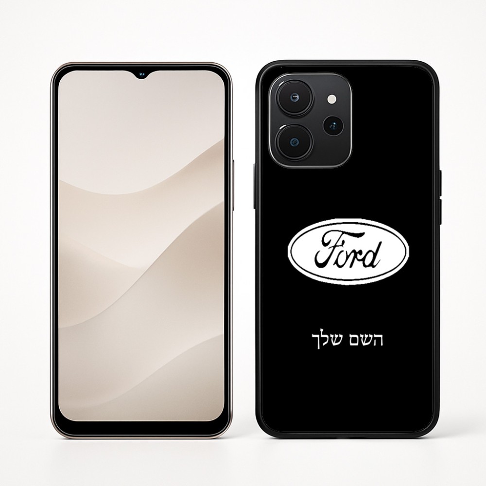 כיסוי בעיצוב אישי עם השם שלך לדגם - Realme P4x 5G בעיצוב לחצות