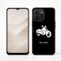 כיסוי בעיצוב אישי עם השם שלך לדגם - Realme P4x 5G בעיצוב הארלי-דיווידסון