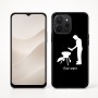 כיסוי בעיצוב אישי עם השם שלך לדגם - Realme P4x 5G בעיצוב גריל ברביקיו