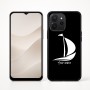 כיסוי בעיצוב אישי עם השם שלך לדגם - Realme P4x 5G בעיצוב סירה