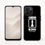 כיסוי בעיצוב אישי עם השם שלך לדגם - Realme P4x 5G בעיצוב שחמט