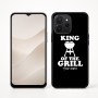 כיסוי בעיצוב אישי עם השם שלך לדגם - Realme P4x 5G בעיצוב מלך הגריל