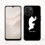 כיסוי בעיצוב אישי עם השם שלך לדגם - Realme P4x 5G בעיצוב שחקן כאב כדור