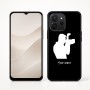 כיסוי בעיצוב אישי עם השם שלך לדגם - Realme P4x 5G בעיצוב צלם - גברים