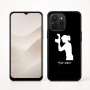 כיסוי בעיצוב אישי עם השם שלך לדגם - Realme P4x 5G בעיצוב צלמת - אישה