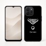 כיסוי בעיצוב אישי עם השם שלך לדגם - Realme P4x 5G בעיצוב בריכה - ביליארד -