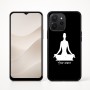 כיסוי בעיצוב אישי עם השם שלך לדגם - Realme P4x 5G בעיצוב אימון יוגה