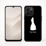 כיסוי בעיצוב אישי עם השם שלך לדגם - Realme P4x 5G בעיצוב נסיכה