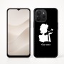 כיסוי בעיצוב אישי עם השם שלך לדגם - Realme P4x 5G בעיצוב אהבת נשים