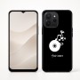 כיסוי בעיצוב אישי עם השם שלך לדגם - Realme P4x 5G בעיצוב תקליטור - אזור מוזיקה