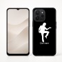 כיסוי בעיצוב אישי עם השם שלך לדגם - Realme P4x 5G בעיצוב רקדן