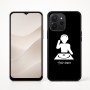 כיסוי בעיצוב אישי עם השם שלך לדגם - Realme P4x 5G בעיצוב אזור מוזיקה של די ג'יי