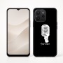 כיסוי בעיצוב אישי עם השם שלך לדגם - Realme P4x 5G בעיצוב מיקרופון