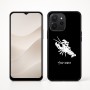 כיסוי בעיצוב אישי עם השם שלך לדגם - Realme P4x 5G בעיצוב מזלות - סרטן