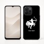 כיסוי בעיצוב אישי עם השם שלך לדגם - Realme P4x 5G בעיצוב מזלות - קשת