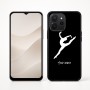 כיסוי בעיצוב אישי עם השם שלך לדגם - Realme P4x 5G בעיצוב בלט