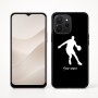כיסוי בעיצוב אישי עם השם שלך לדגם - Realme P4x 5G בעיצוב שחקן כדורסל