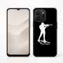 כיסוי בעיצוב אישי עם השם שלך לדגם - Realme P4x 5G בעיצוב ביאתלון
