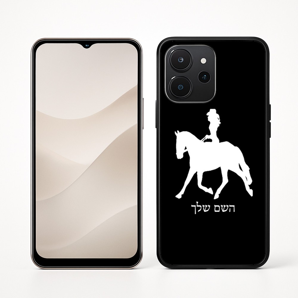 כיסוי בעיצוב אישי עם השם שלך לדגם - Realme P4x 5G בעיצוב קאוגירל - אישה