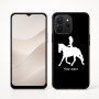 כיסוי בעיצוב אישי עם השם שלך לדגם - Realme P4x 5G בעיצוב קאוגירל - אישה