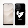 כיסוי בעיצוב אישי עם השם שלך לדגם - Realme P4x 5G בעיצוב אופנוע ים