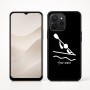 כיסוי בעיצוב אישי עם השם שלך לדגם - Realme P4x 5G בעיצוב קיאק אולימפי
