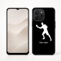 כיסוי בעיצוב אישי עם השם שלך לדגם - Realme P4x 5G בעיצוב שחקן פינג פונג