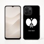 כיסוי בעיצוב אישי עם השם שלך לדגם - Realme P4x 5G בעיצוב פינג פונג