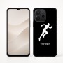 כיסוי בעיצוב אישי עם השם שלך לדגם - Realme P4x 5G בעיצוב רץ