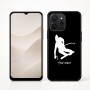 כיסוי בעיצוב אישי עם השם שלך לדגם - Realme P4x 5G בעיצוב סקי