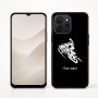 כיסוי בעיצוב אישי עם השם שלך לדגם - Realme P4x 5G בעיצוב אופנוע שלג