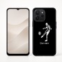 כיסוי בעיצוב אישי עם השם שלך לדגם - Realme P4x 5G בעיצוב שחקן כדורגל